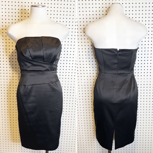White House Black Market Dresses & Skirts - White House Black Market | LBD Little Black Dress, Strapless Mini Dress Sz. 2